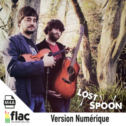 Album Lost Spoon - Version Numérique
