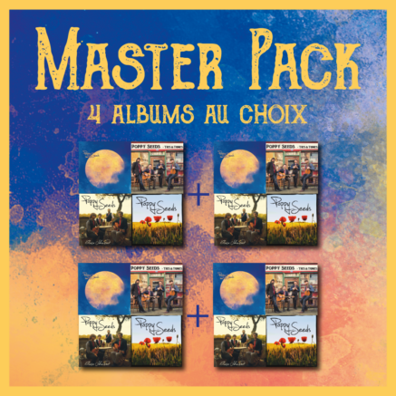 Pack 4 albums