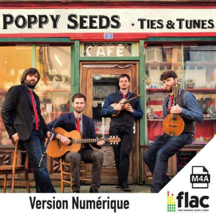 Album Ties & Tunes - Version Numérique