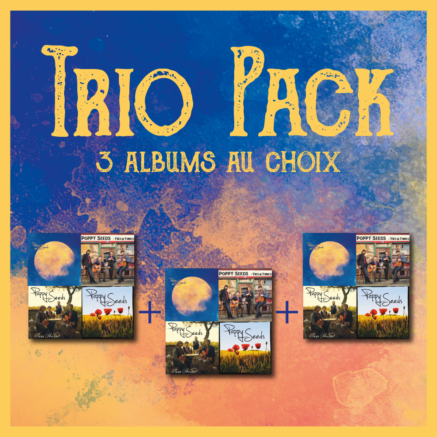 Pack 3 albums