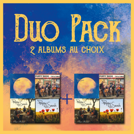 Pack 2 albums
